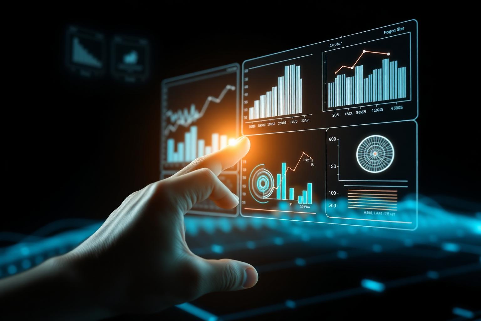 Digitale Transformation Dashboard